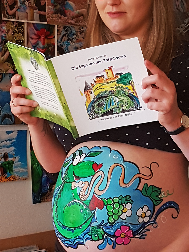 Bellypainting - petra art