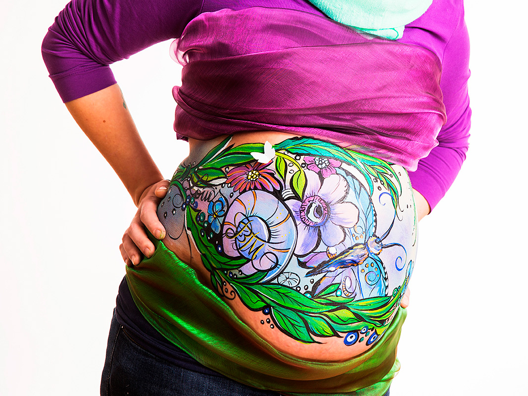 Belly Painting | petra art