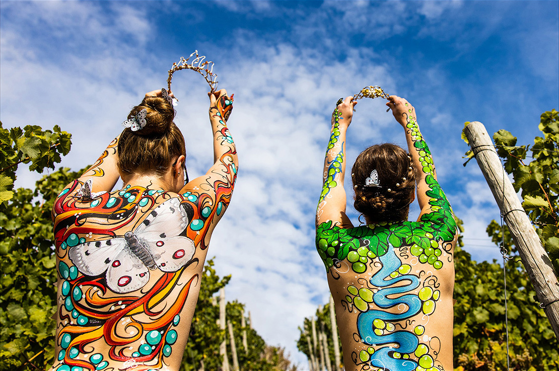 Bodypainting – petra art – Heimatarbeit 2019 – Foto Kai Myller