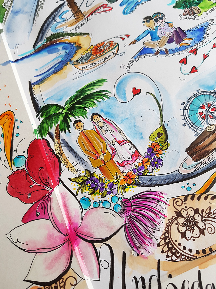 Illustration von petra art – außergewöhnlich & persönlich