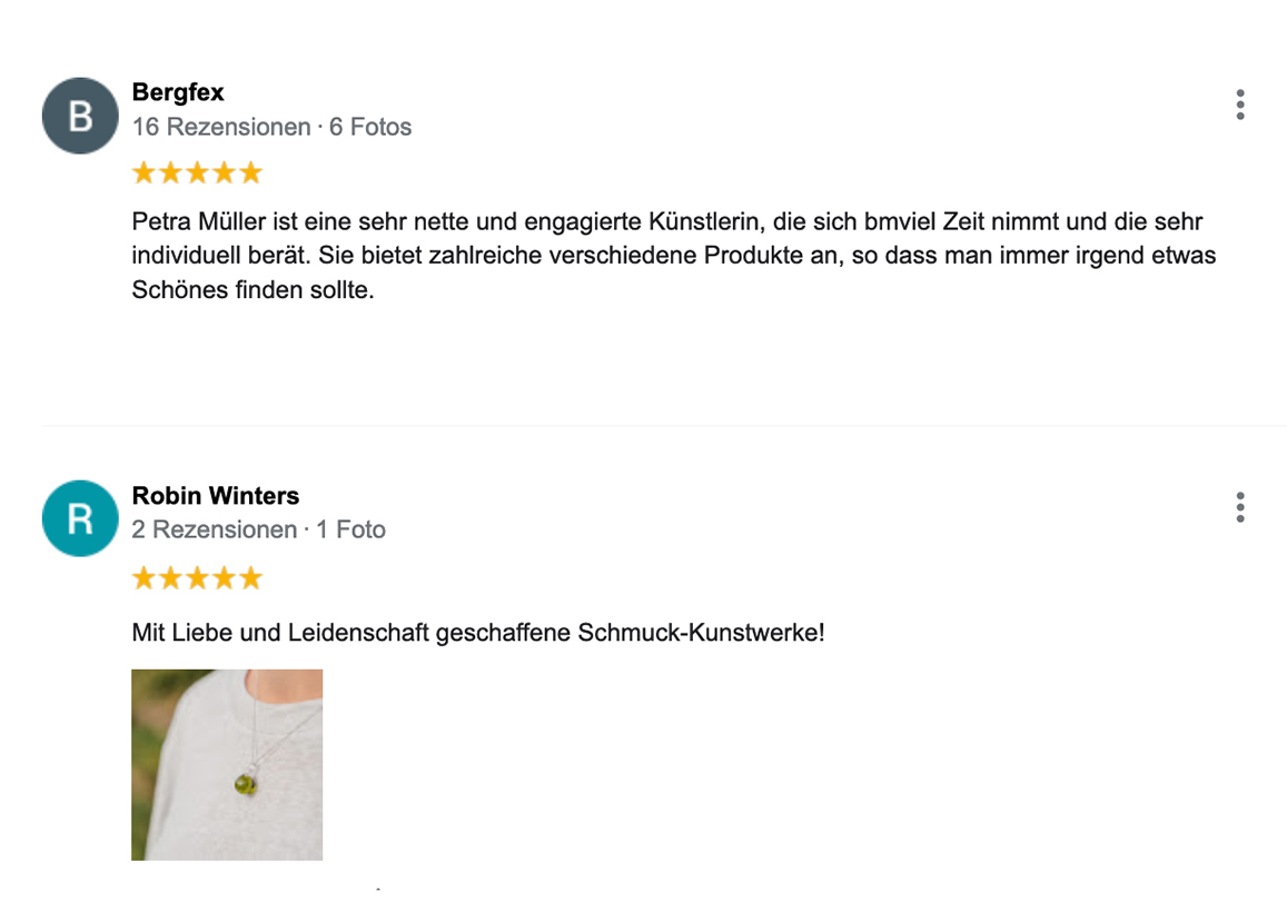 Rezensionen petraart Rezensionen petraart